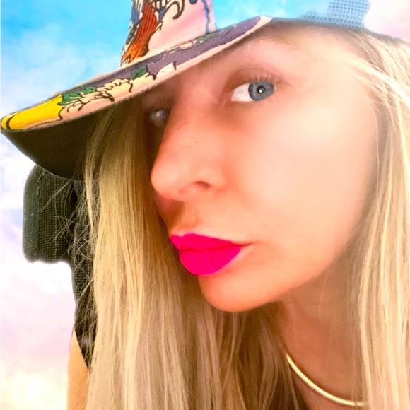 Unisex Ed Hardy Rare Koi Trucker hat by Christian Audigier